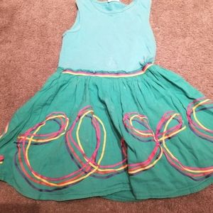 Mini Boden Embellished Dress Girl's Size 7-8Y